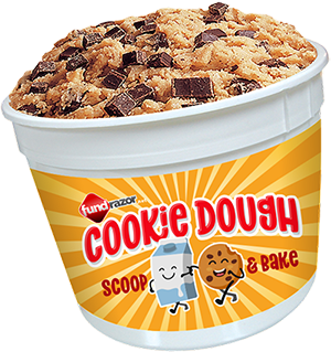Cookie dough fundraiser - FundrazorNET