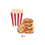 Cookie Dough, Popcorn