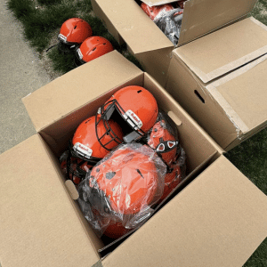 New Helmets