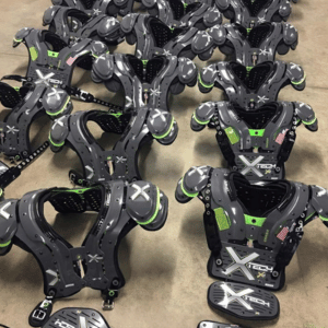 New Shoulder Pads