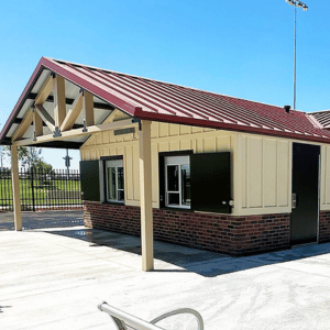 New Bathrooms/Concession Stand