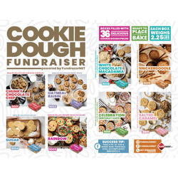 Neighbors Cookie Dough $25